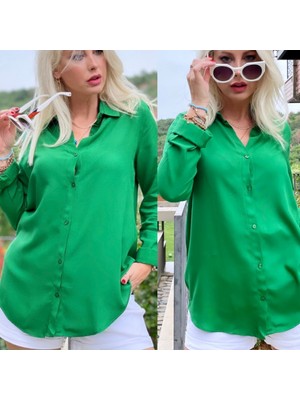 Emh Store Dokuma Viskon Kumaş Efsane Gömlek