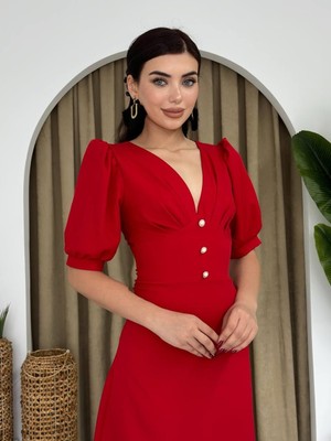 Emh Store Linda Midi Elbise