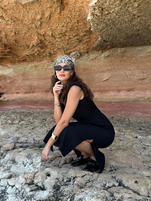 Emh Store Pamela Kuşakli Vatkali Elbi̇se