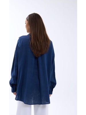 Emh Store 7399 Gömlek-Lacivert