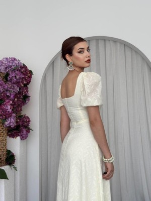 Emh Store Lına Midi Elbise