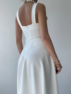 Emh Store Neapolitan Askılı Elbise