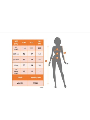 Emh Store Kadın Kısa Kollu V Yakalı Önden Düğmeli Yırtmaçlı Midi Viskon Elbise