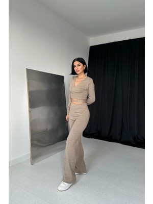 Emh Store Bej Triko Takım