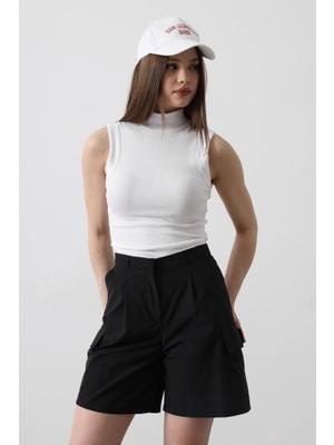 Emh Store Cargo Cepli Şort - Siyah