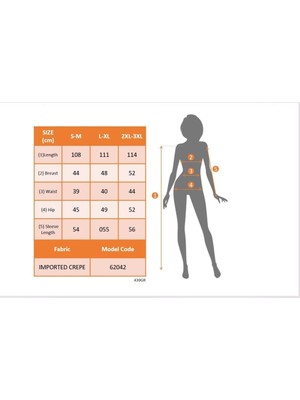 Emh Store Kadın Uzun Kollu Kruvaze Yakalı Yandan Yırtmaçlı Belden Kuşaklı Midi Ithal Krep Elbise