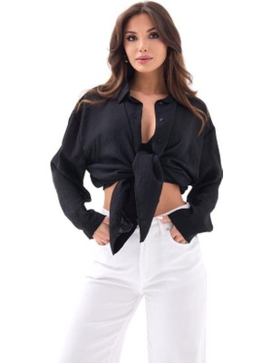 Emh Store 7423 Gömlek-Siyah