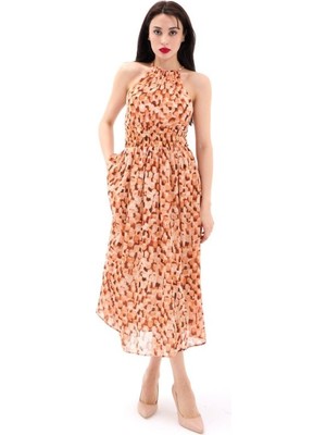 Emh Store 5519 Elbise-Turuncu