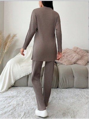 Emh Store Kadın Uzun Kollu Kaşkorseikili Takım