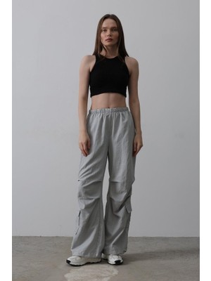 Emh Store Paraşüt Cargo Pantolon - Gri