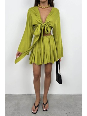 Emh Store Bel Lastikli Kiloş Etek