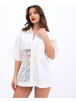 Emh Store 6953 Gömlek-Beyaz