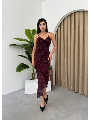 Emh Store Lida Şifon Elbise