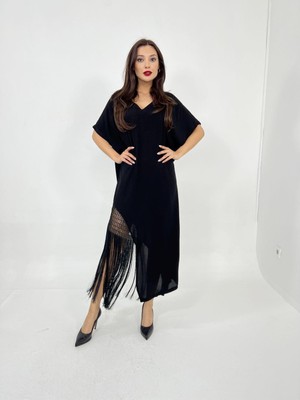 Emh Store 6321 Elbise-Siyah