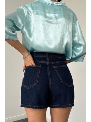 Emh Store Mavi Summer Şort