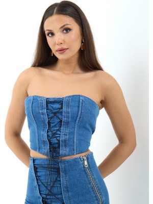 Emh Store 6923 Kot Takım-Mavi