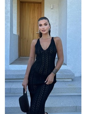 Emh Store Rosalia Sırt Dekolteli Elbise 2761