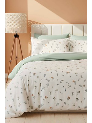 Blush Çift Kişilik Nevresim Takımı Pamuklu