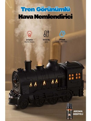 Tren Görünümlü Hava Nemlendirici