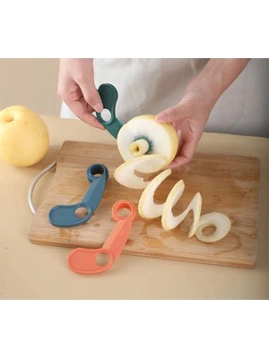 Plastik Pratik Elma Dilimleyici