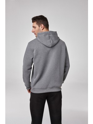 Relactive Üç Iplik Erkek Sweatshirt