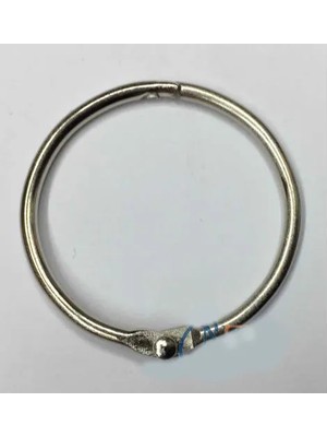 FRY Kilitli Yuvarlak Halka, 3cm - 100 Adet