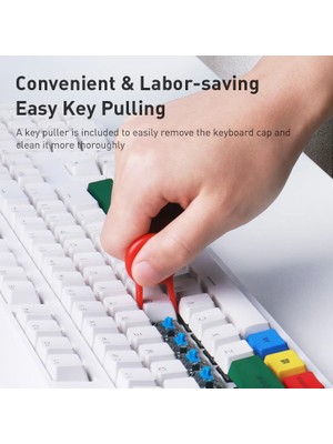 Cenk Xstore Klavye ve Kulaklık Temizleyici Kit 5 In 1