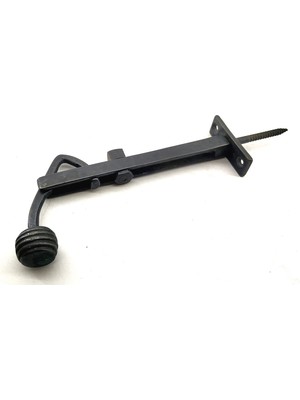 FRY Antika Tarz Dekoratif Pirinç Ayarlı Panjur Stoperi - 150X55 Mm, Oksit