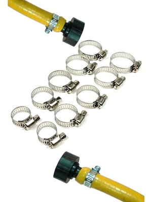 10 Parça Hortum Kelepçesi Seti