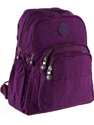 Mega Çanta Krinkıl Su Geçirmez Kumaş Unisex Sırt Çantası