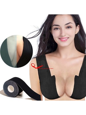 Cenk Xstore Siyah Renk Göğüs Dikleştirici Bant