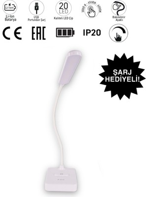 Ack Dokunmatik Dimli LED Masa Lambası 2.5W
