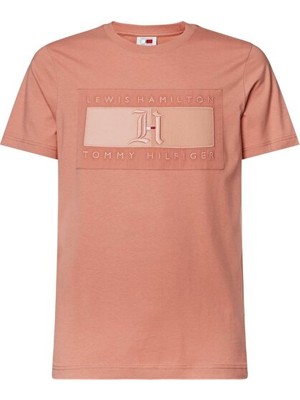 Tommy Hilfiger Erkek Th Logo Detaylı T-Shirt