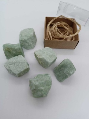 PremiumPort Doğaltaş Aventurin Biblo, 35-45 Gr, Takı ve Dekor Için Göz Alıcı Parça