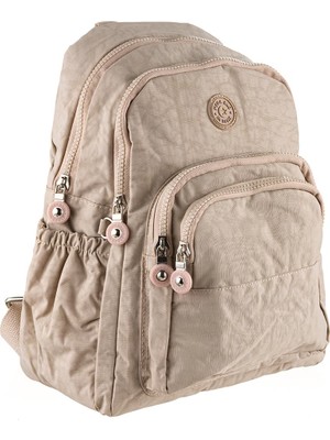 Mega Çanta Krinkıl Su Geçirmez Kumaş Unisex Sırt Çantası