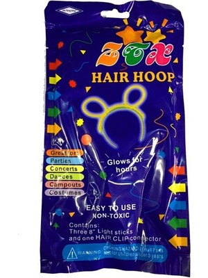 Cenk Xstore  Taç Fosforlu Taç Pembe Renk 12 Adet