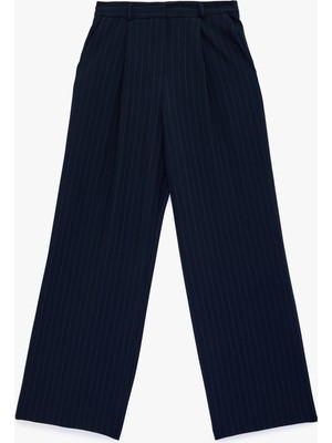 Koton Yüksek Bel Cepli Palazzo Pantolon