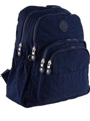 Mega Çanta Krinkıl Su Geçirmez Kumaş Unisex Sırt Çantası