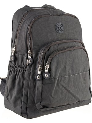 Mega Çanta Krinkıl Su Geçirmez Kumaş Unisex Sırt Çantası