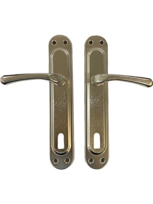 FRY Kumru Nikel Saten Oda Kapı Kolu