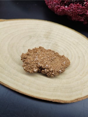 PremiumPort Doğal Vanadinit Taşı, Sertifikalı ve Parlak Görünümlü Taş