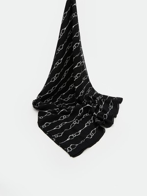 Lc Waikiki Yeni Sezon Desenli Kadın Şal