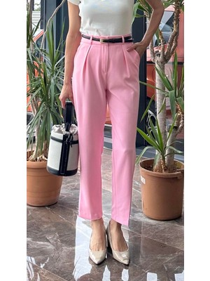 Madame Melek Zr Orijinal Marka Havuç Pantolon Kumaş Pantolon