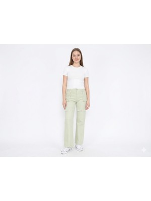 Crassi Kız Çocuk Kot Pantolon