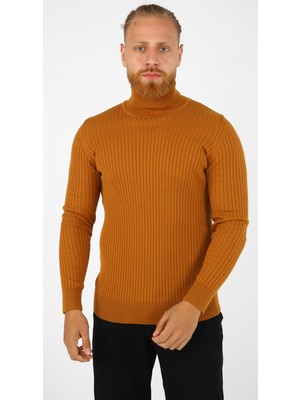 Brango Brg 21216 Balıkçı Kazak/tütün/2xl