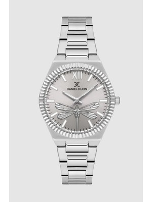 Marka Daniel Klein DK.1.13712-1 Yusufcuk Detaylı Suya Dayanıklı Metalik Renk Kadın Kol Saati