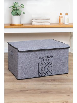 Helen's Home 3 Adet Lüks Kutu Hurç 57X41X31