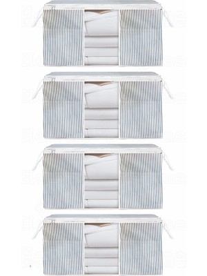 Helen's Home 4 Adet - Pencereli Yastık Hurcu