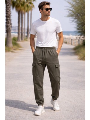 Ifs 7050 Kargo Cep Bel Paca Lastıklı Erkek Alt