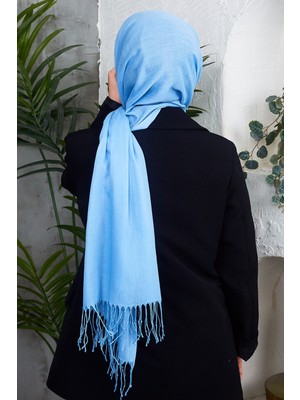 Golden Rose Cotton Pamuk Püsküllü Şal